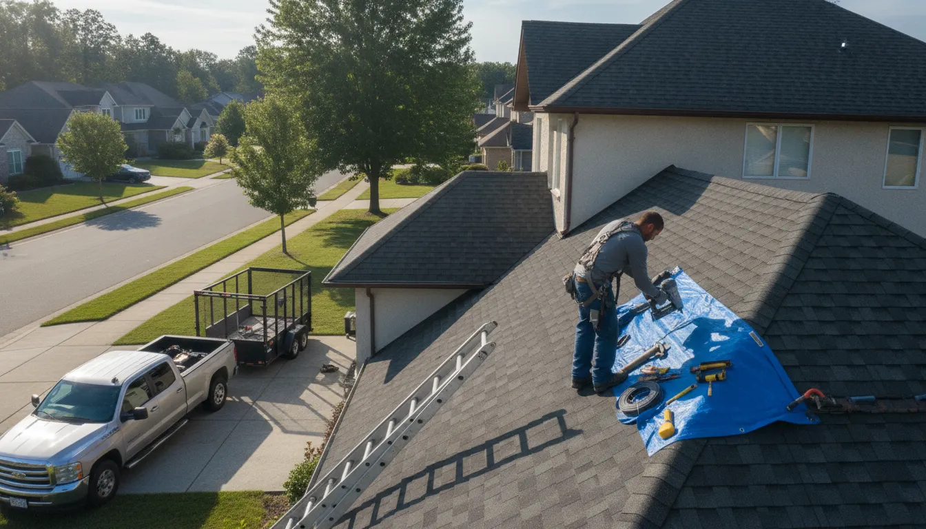 Trusted Roof replacement for Kingston Springs Homes & Businesses